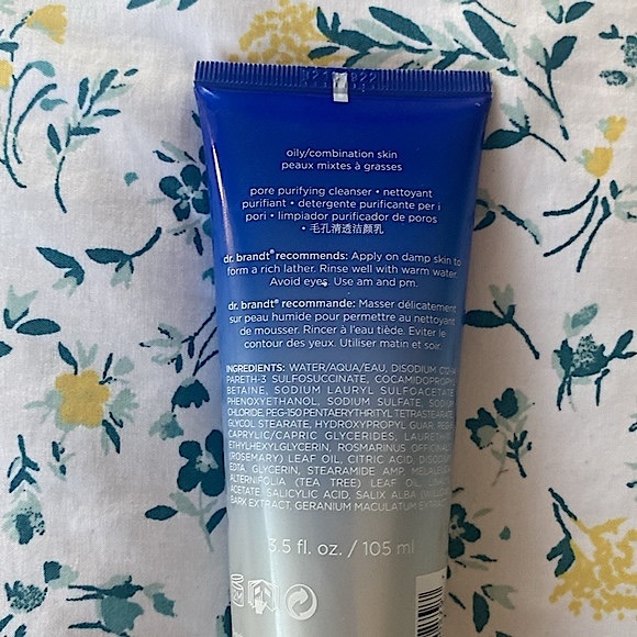 4/$50 Dr. Brandt Pore Purifying Cleanser *SEALED* - Picture 3 of 5
